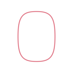 Objects Wall Mirrors Framed Mirror Small Vinyl Svg File, Free Vectors File